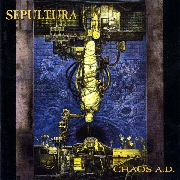 SEPULTURA - Chaos A.D. CD