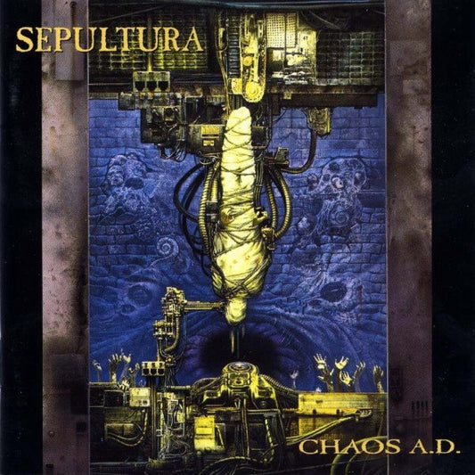 SEPULTURA - Chaos A.D. CD