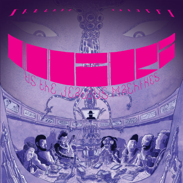 SHABAZZ PALACES - Quazarz vs The jelaous Maschines CD