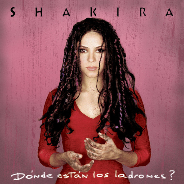 SHAKIRA - Donde Estan Los Ladrones? LP