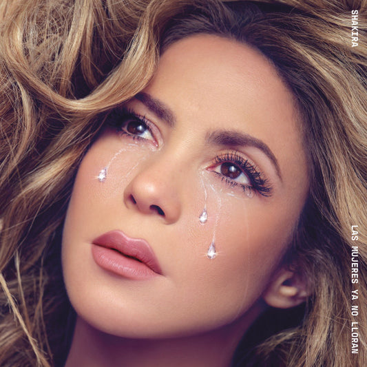SHAKIRA - Las Mujeres Ya No Lloran CD