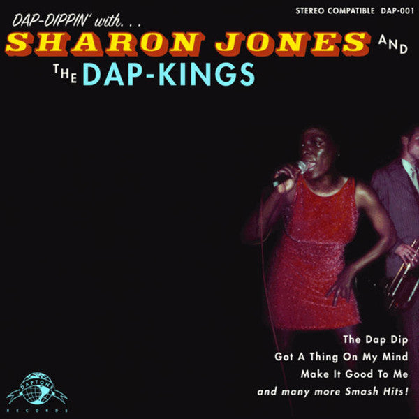 SHARON JONES & THE DAP-KINGS - Dap-Dippin' With... LP