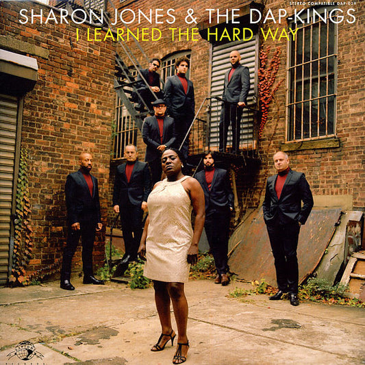SHARON JONES & THE DAP-KINGS - I Learned The Hard Way LP