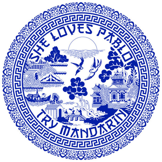 SHE LOVES PABLO - Try Mandarin LP