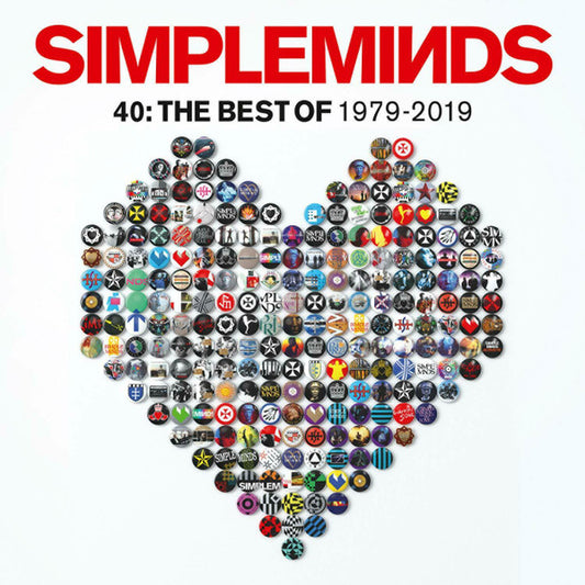 SIMPLE MINDS - 40: The Best Of 1979 -2019 2LP