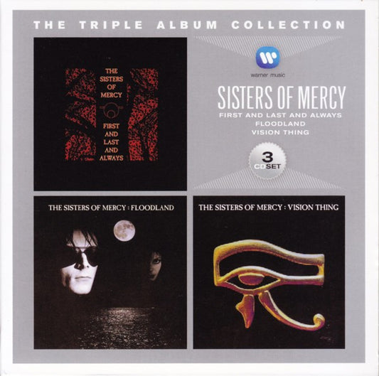 SISTERS OF MERCY - The Triple Album Collection 3CD