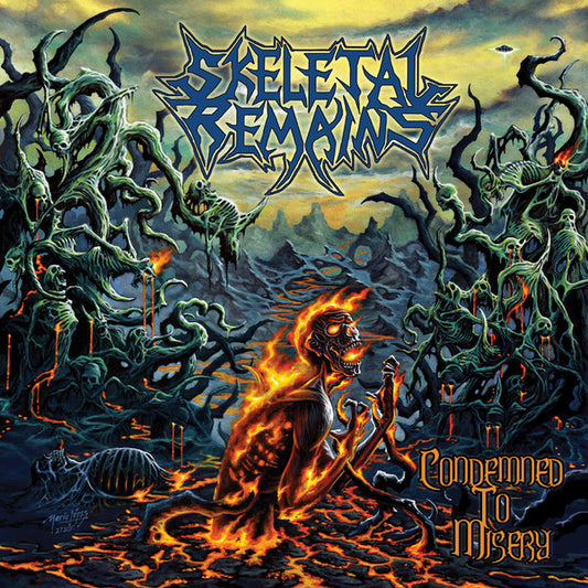 SKELETAL REMAINS - Condemned To Misery CD