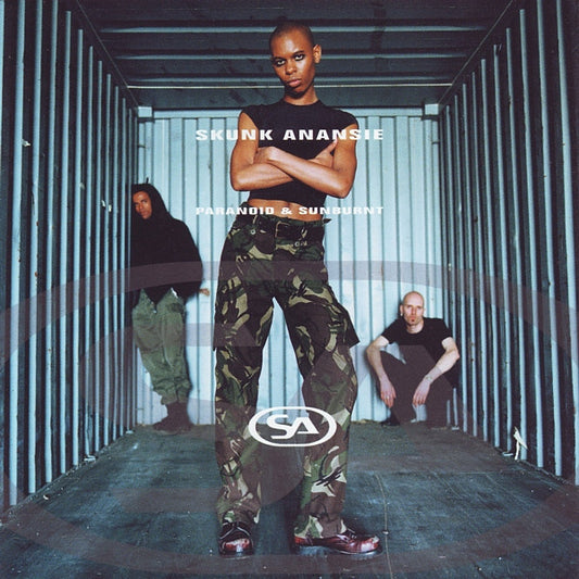 SKUNK ANANSIE - Paranoid & Sunburnt LP