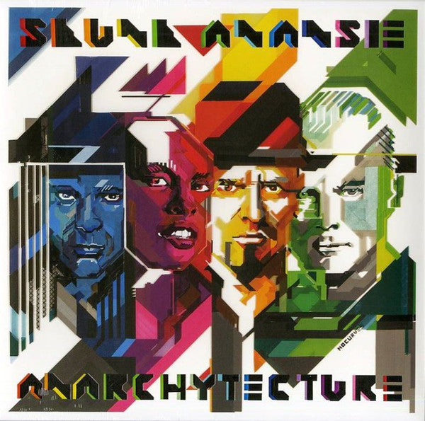 SKUNK ANANSIE - Anarchytecture LP