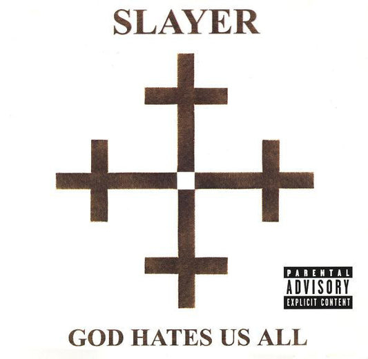 SLAYER - God Hates Us All CD