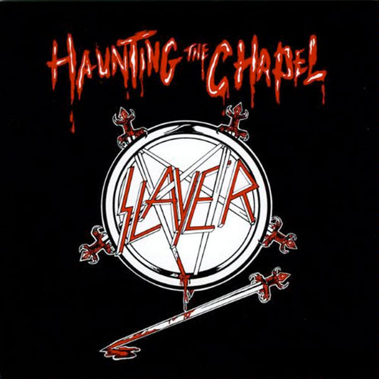 SLAYER - Haunting The Chapel 12" EP