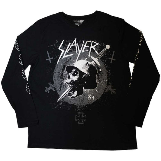 LONG SLEEVE SHIRT - Slayer "Dagger Skull"