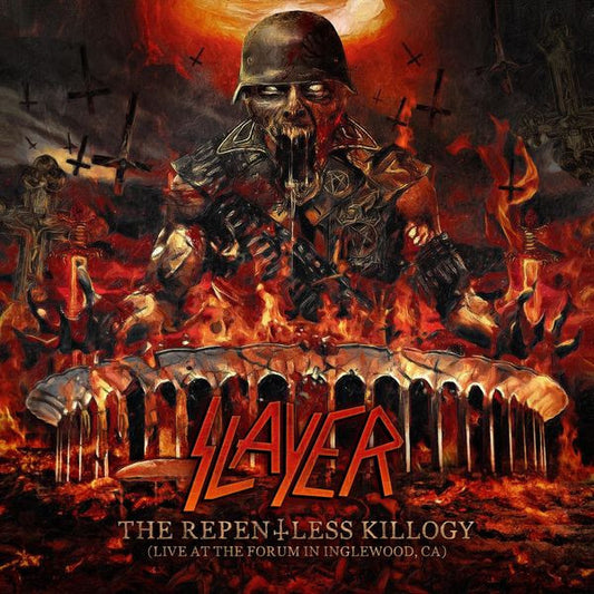 SLAYER - The Repentless Killogy (Live At The Forum In Inglewood, CA) 2LP
