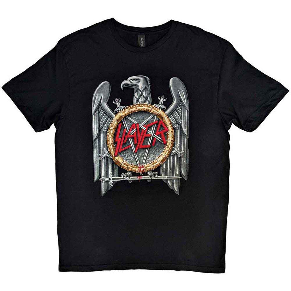 T-SHIRT - Slayer Silver Eagle