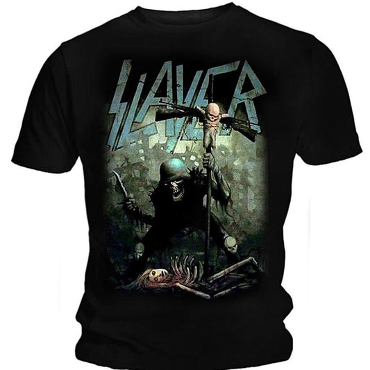 SLAYER - SOLDIER CROSS T-Shirt