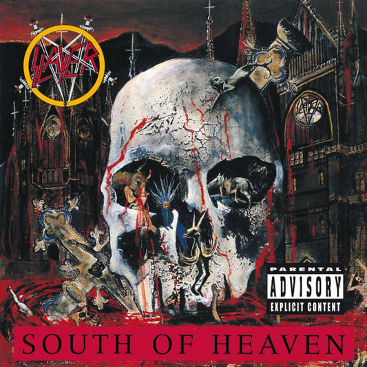 SLAYER - South of heaven CD