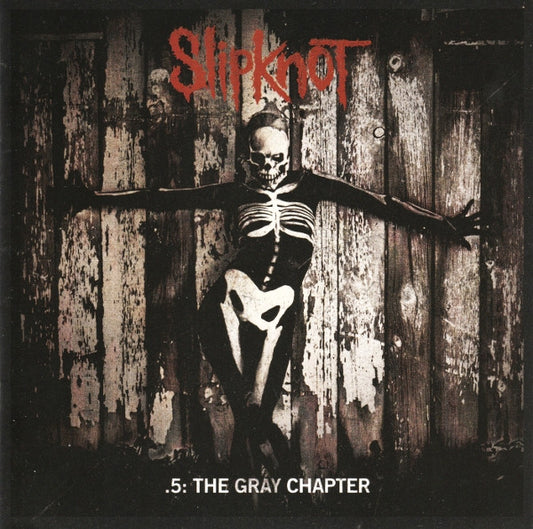 SLIPKNOT - .5: The Gray Chapter 2LP