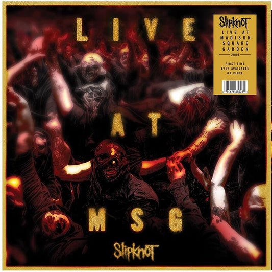 SLIPKNOT - Live At MSG 2LP