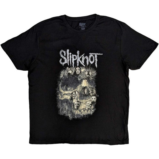 SLIPKNOT - SKULL GROUP T-Shirt