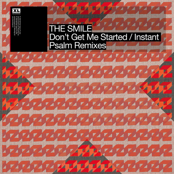 THE SMILE - Don't Get Me Started / Instant Psalm Remixes 12'' Maxi