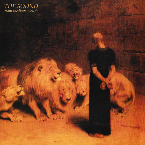 THE SOUND - From The Lions Mouth LP (Orange)
