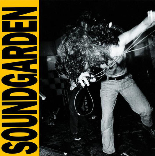 SOUNDGARDEN - Louder Than Love LP