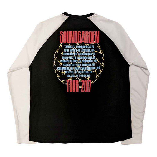SOUNDGARDEN - Tour 2017 Raglan Shirt