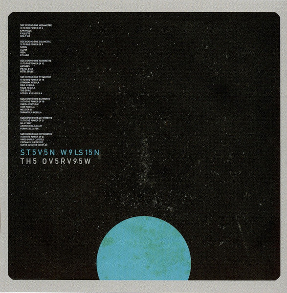 STEVEN WILSON - The Overview LP