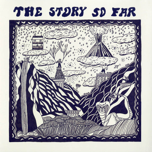 THE STORY SO FAR - The Story So Far LP (Cream)