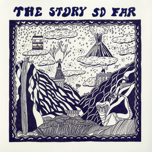 THE STORY SO FAR - The Story So Far LP (Cream)
