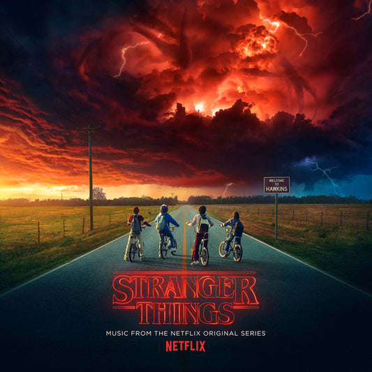 VARIOUS – Stranger Things (Music From The Netflix Original Series) 1&2 2LP
