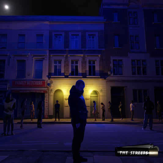 THE STREETS - The Darker The Shadow The Brighter The Light LP