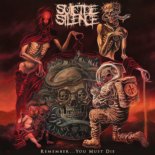 SUICIDE SILENCE - Remember You Must Die LP