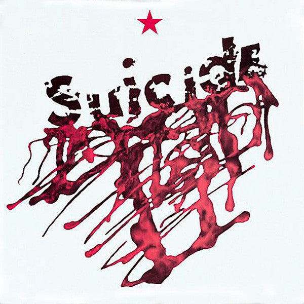 SUICIDE - Suicide LP (Red)