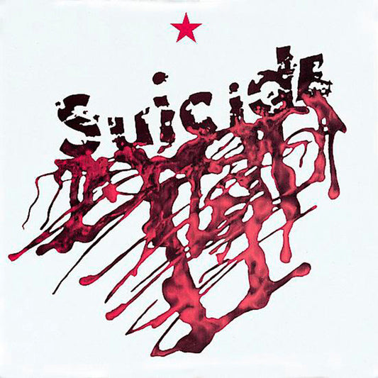 SUICIDE - Suicide LP (Red)