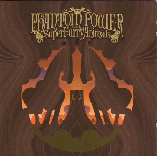 SUPER FURRY ANIMALS - Phantom Power 2LP