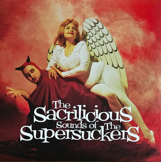 SUPERSUCKERS - The Sacrilicious Sounds Of The Supersuckers LP (Red)