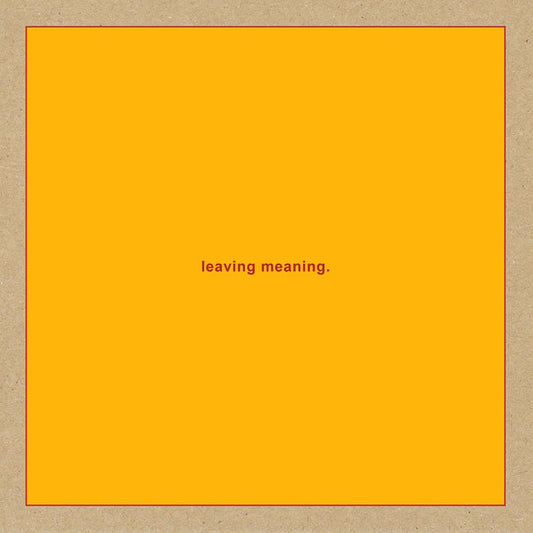 SWANS - Leaving Meaning. 2LP