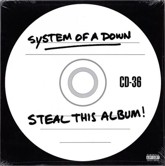 SYSTEM OF A DOWN - Steal This Album! 2LP