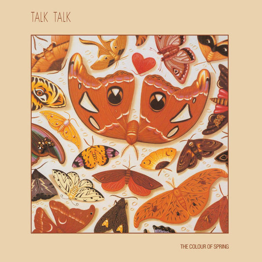 TALK TALK - The Colour Of Spring LP+DVD