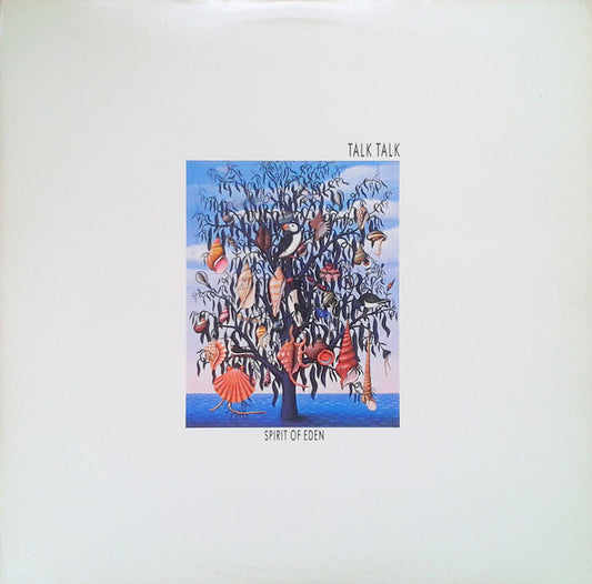 TALK TALK - Spirit Of Eden LP+DVD