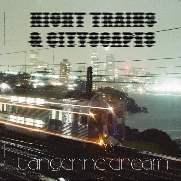 TANGERINE DREAM - Night Trains & Cityscape 12" EP (Clear)
