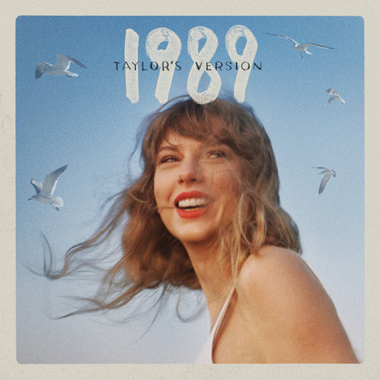 TAYLOR SWIFT – 1989 (Taylor's Version) BLUE CD
