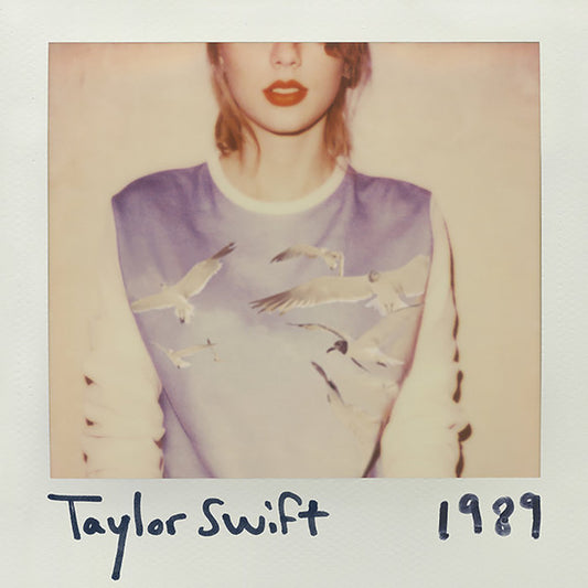TAYLOR SWIFT - 1989 CD