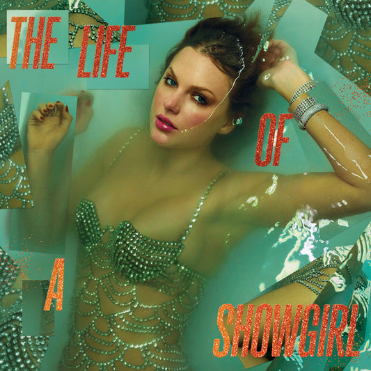 TAYLOR SWIFT - The Life of a Showgirl CD