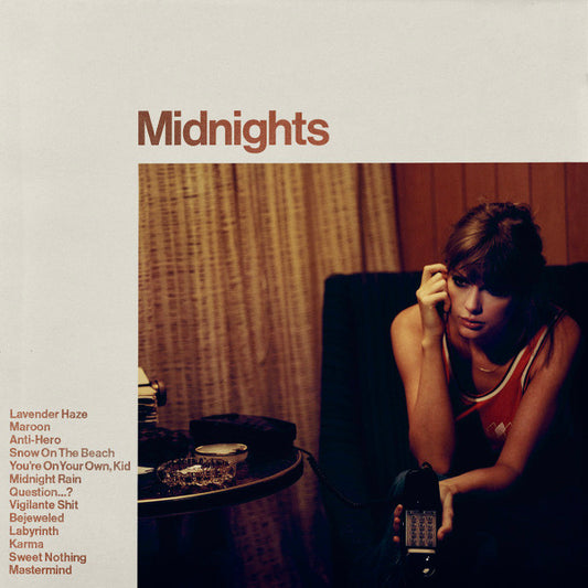 TAYLOR SWIFT - Midnights LP