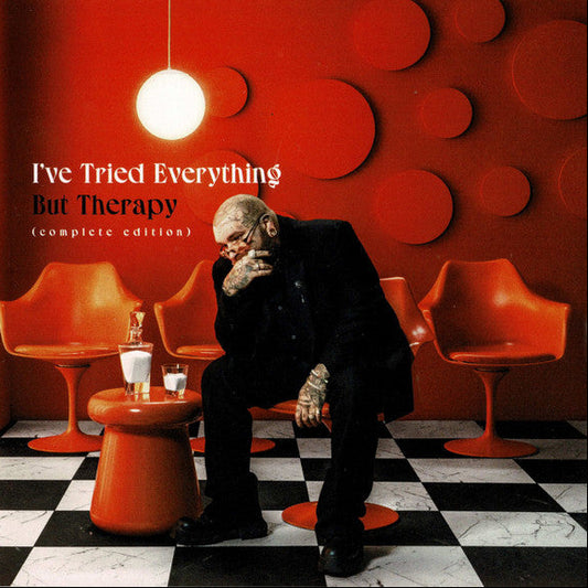 TEDDY SWIMS - I've Tried Everything But Therapy (Complete Edition) 3LP (Clear/Orange)