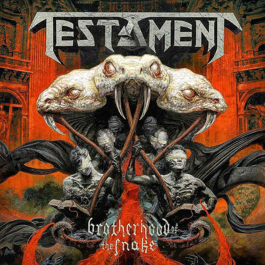 TESTAMENT - Brotherhood Of The Snake CD