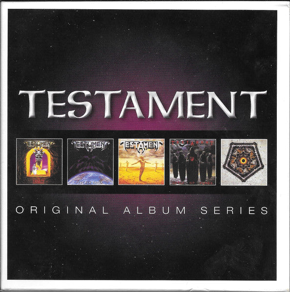 TESTAMENT - Original Album Series 5CD Box Set