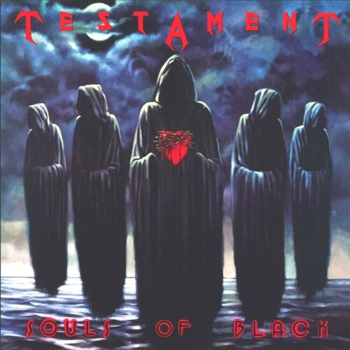 TESTAMENT - Souls Of Black LP